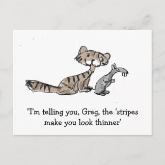 Kat en Muis Briefkaart