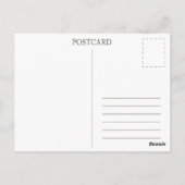 Kat en muis briefkaart (Achterkant)