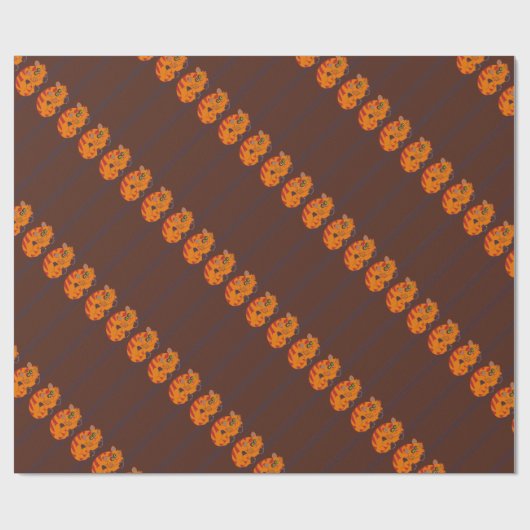 Kat en muis cadeaupapier (Vlak)