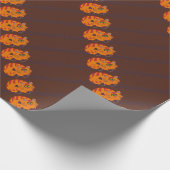 Kat en muis cadeaupapier (Hoek)