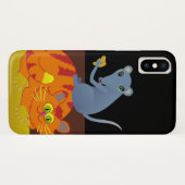 Kat en muis Case-Mate iPhone case (Achterkant (horizontaal))