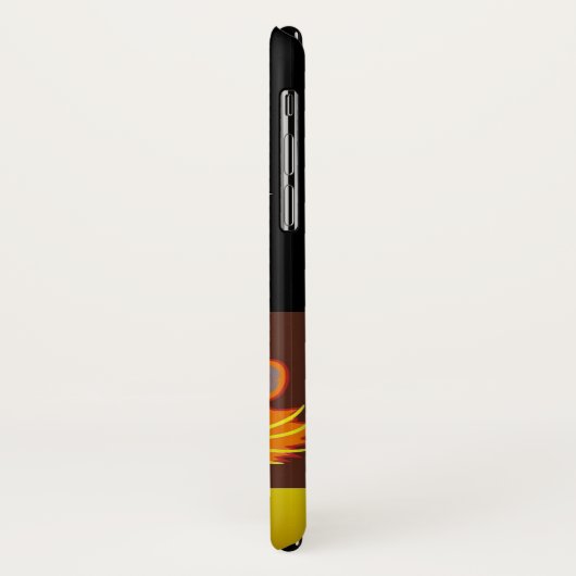 Kat en muis Case-Mate iPhone case (Achterkant/links)