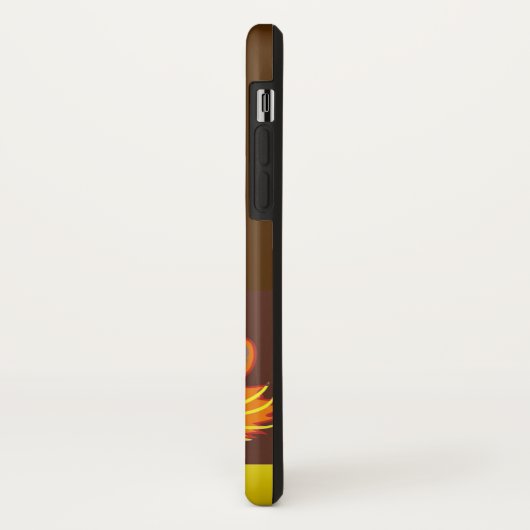 Kat en muis Case-Mate iPhone case (Achterkant/links)