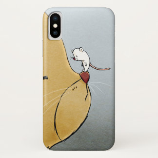 Kat en muis Case-Mate iPhone case