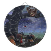 Kat en muis dartbord (Voorkant)