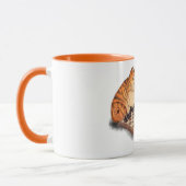 Kat en muis die schaafschaafschotel afschilderen F Mok (Links)