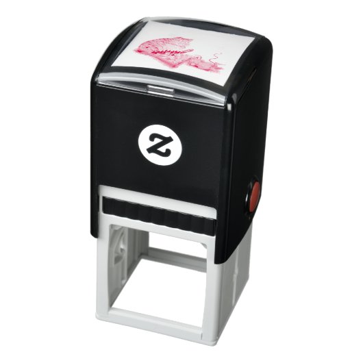 Kat en muis die schaafschaafschotel afschilderen F Zelfinktende Stempel (Product)