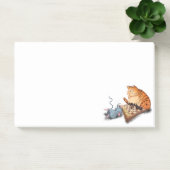 Kat en muis Kaas plakken Opmerkingen Post-it® Notes (Kantoor)