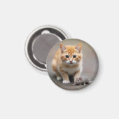 Kat en Muis Magneet (Voorkant / Achterkant)