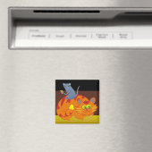 Kat en muis magneet (Insitu (Vaatwasser))