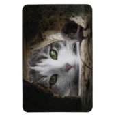 Kat en muis magneet (Verticaal)