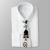 Kat en muis met tekenfilm op kaasdeeg stropdas (Gebonden)