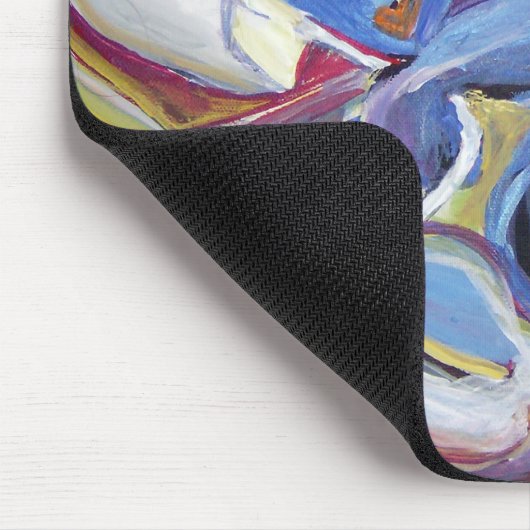 Kat en muis muismat (Hoek)