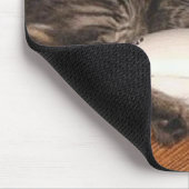 Kat en muis muismat (Hoek)