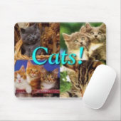 kat en muis muismat (Met muis)