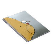 Kat en muis notitieboek (Rechterzijde)