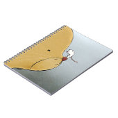 Kat en muis notitieboek (Linkerzijde)