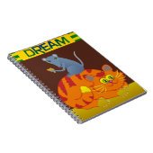Kat en muis notitieboek (Rechterzijde)