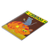 Kat en muis notitieboek (Linkerzijde)