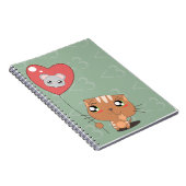 Kat en muis notitieboek (Rechterzijde)
