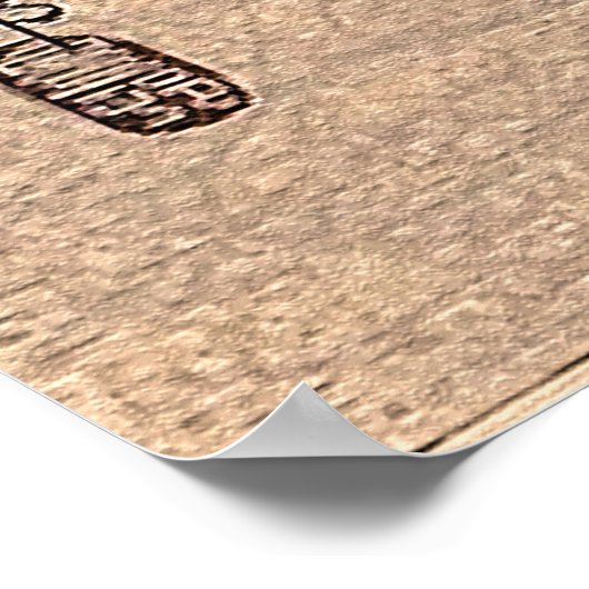  kat en muis - Ohara Koson Poster (Hoek)