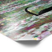 Kat en muis onder de brug foto afdruk (Hoek)