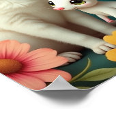 Kat en muis poster (Hoek)