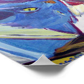 Kat en muis poster (Hoek)