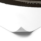 Kat en muis poster (Hoek)