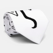 Kat en muis stropdas (Opgerold)