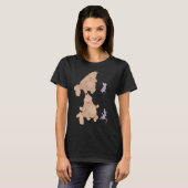 Kat en muis T-Shirt (Voorkant volledig)