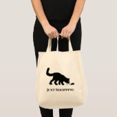 Kat en muis tote bag (Voorkant (product))
