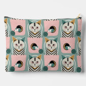 Kat en muis Verbergen en zoeken Etui (Achterkant)