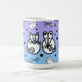 Kat en muis zijn vrienden Mok (Center)