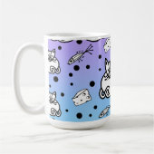 Kat en muis zijn vrienden Mok (Links)