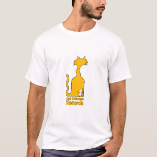 Kat- en muisgegevens t-shirt