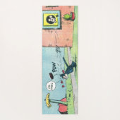  kat- en muiskunst Yoga Mat (Achterkant)