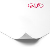 Kat- en muissomschilderij poster (Hoek)