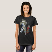 Kat- en muisyakuza t-shirt (Voorkant volledig)