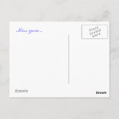 Kat en muizen briefkaart (Achterkant)