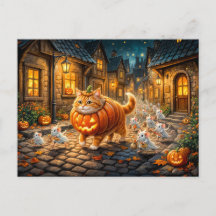 Kat en Muizen Halloween Stadswandeling