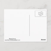 Kat- en muizenfamilie briefkaart (Achterkant)