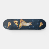 KAT EN PIZZA IN DE RUIMTE SKATEBOARDS (Horizontaal)