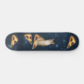 KAT EN PIZZA IN RUIMTE SKATEBOARDS SKATEBOARD (Horizontaal)