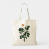 Kat en Plant 11 Tote Bag (Achterkant)