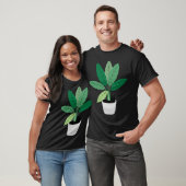 Kat en Plant 28 T-shirt (Unisex)