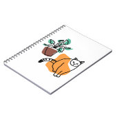 Kat en plant notitieboek (Linkerzijde)