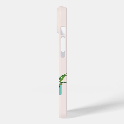 Kat en Planten Case-Mate iPhone Case (Achterkant / Links)