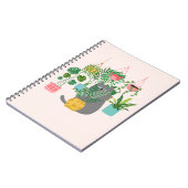 Kat en Planten Notitieboek (Linkerzijde)