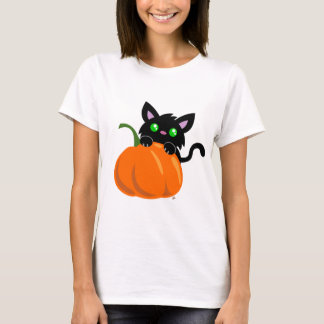 Kat en pomkin T-Shirt